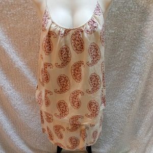 Loft 2 piece tank and skirt